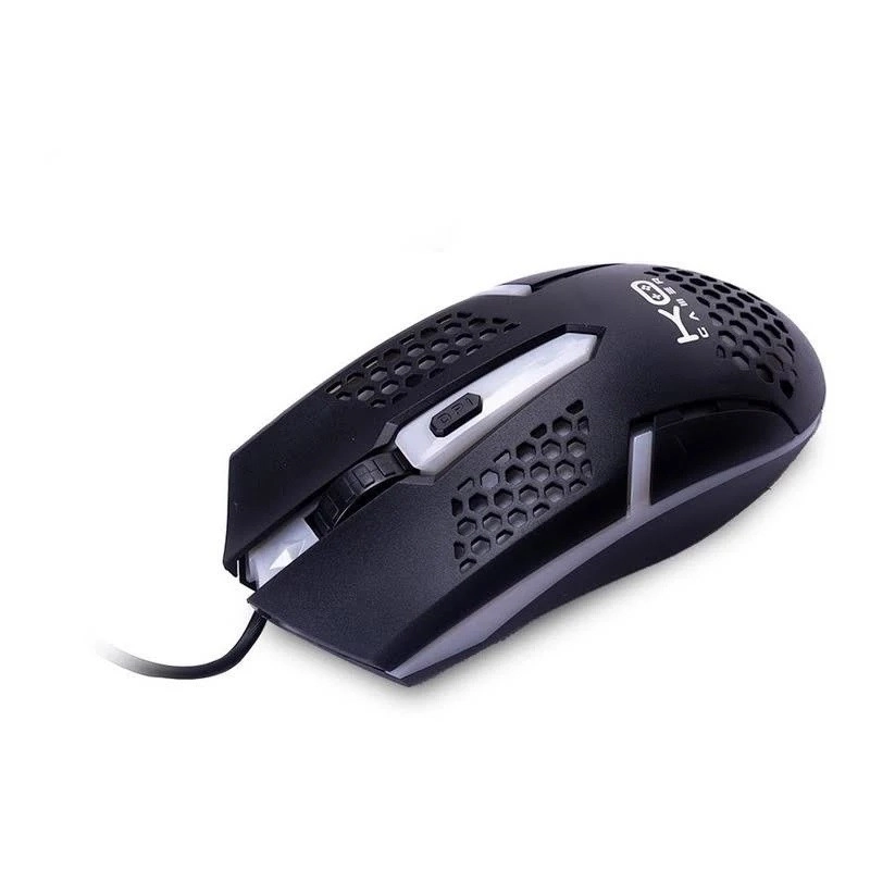 Mouse Optico Gamer Rbg Gb54471 Milenio