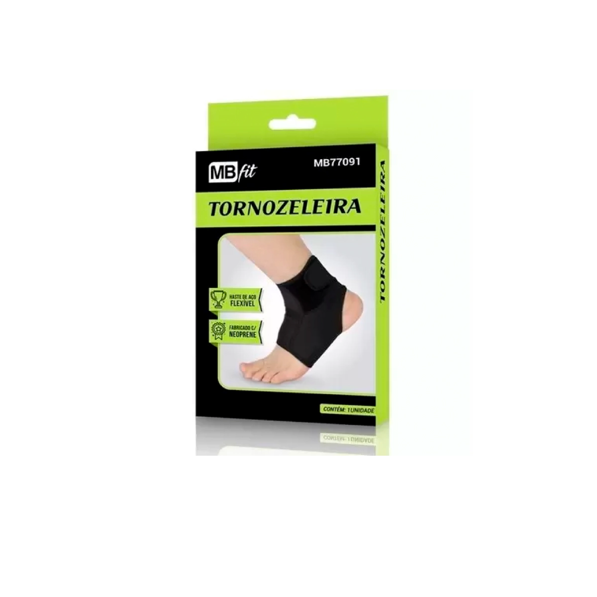 Tornozeleira Neoprene Gb57091 Mb Tech