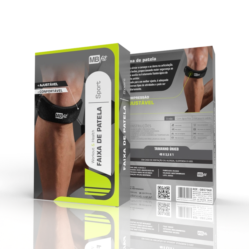 Joelheira Neoprene Gb57368 Milenio
