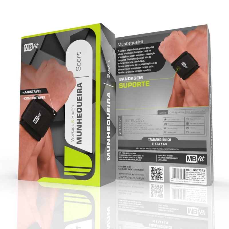 Munhequeira Elastica Gb57372 Mileno