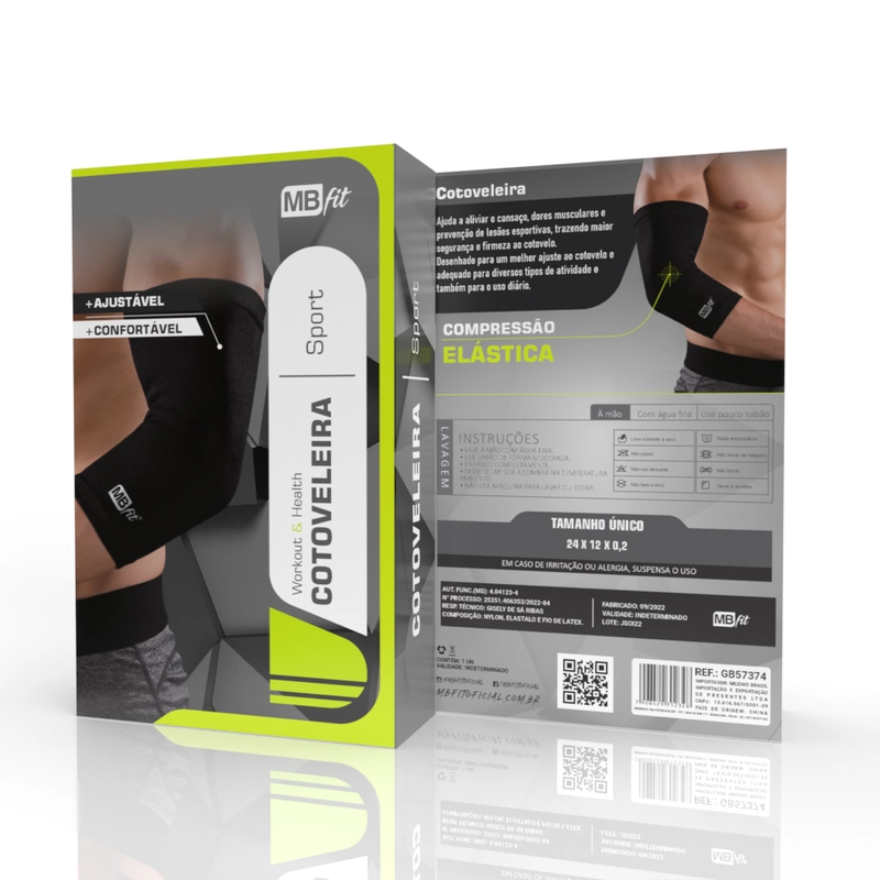 Cotoveleira Gb57374 Milenio