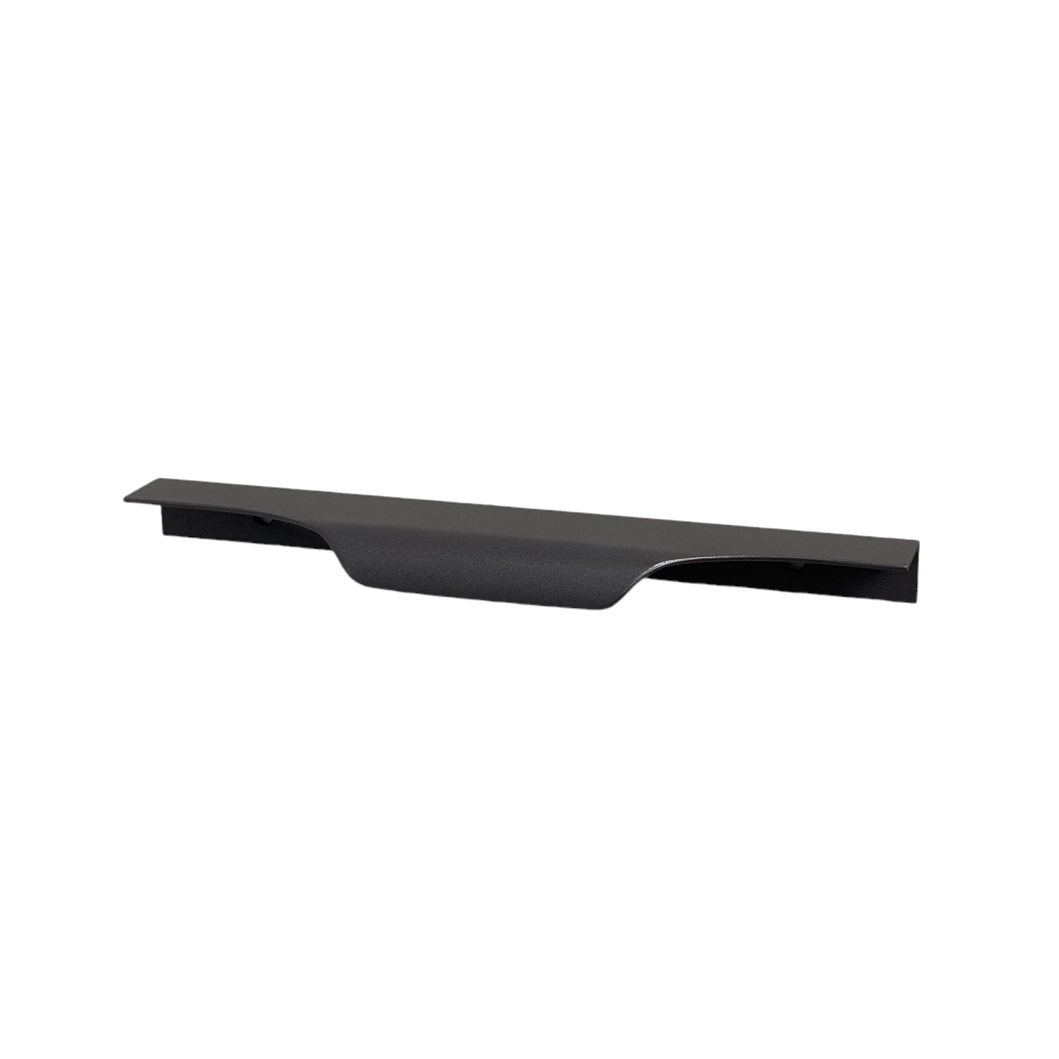 Kit 10 Puxadores De Móveis Wave Cava Ouro 180mm Aluminium Titanio