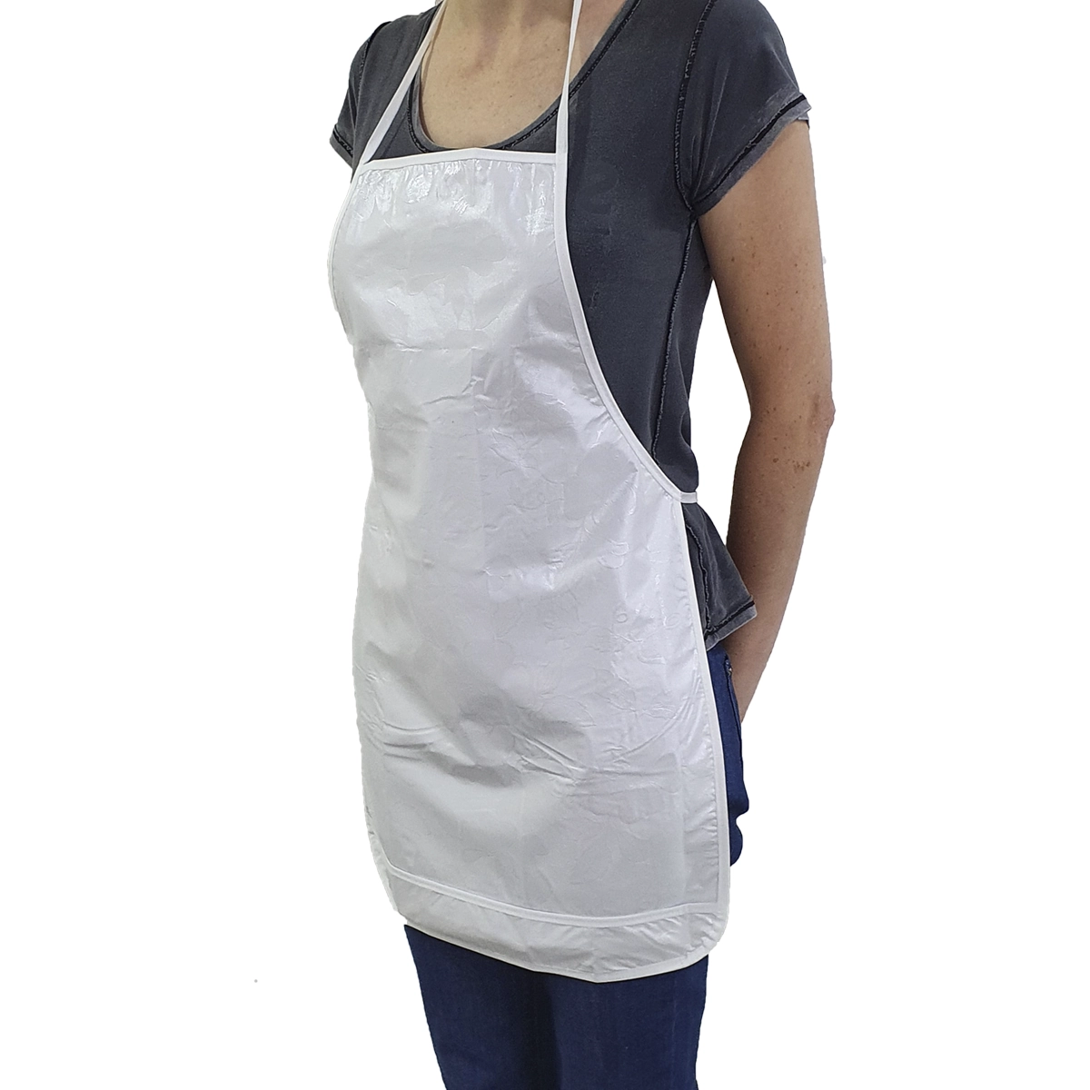 4 Avental De Cozinha Fácil De Limpar Impermeável