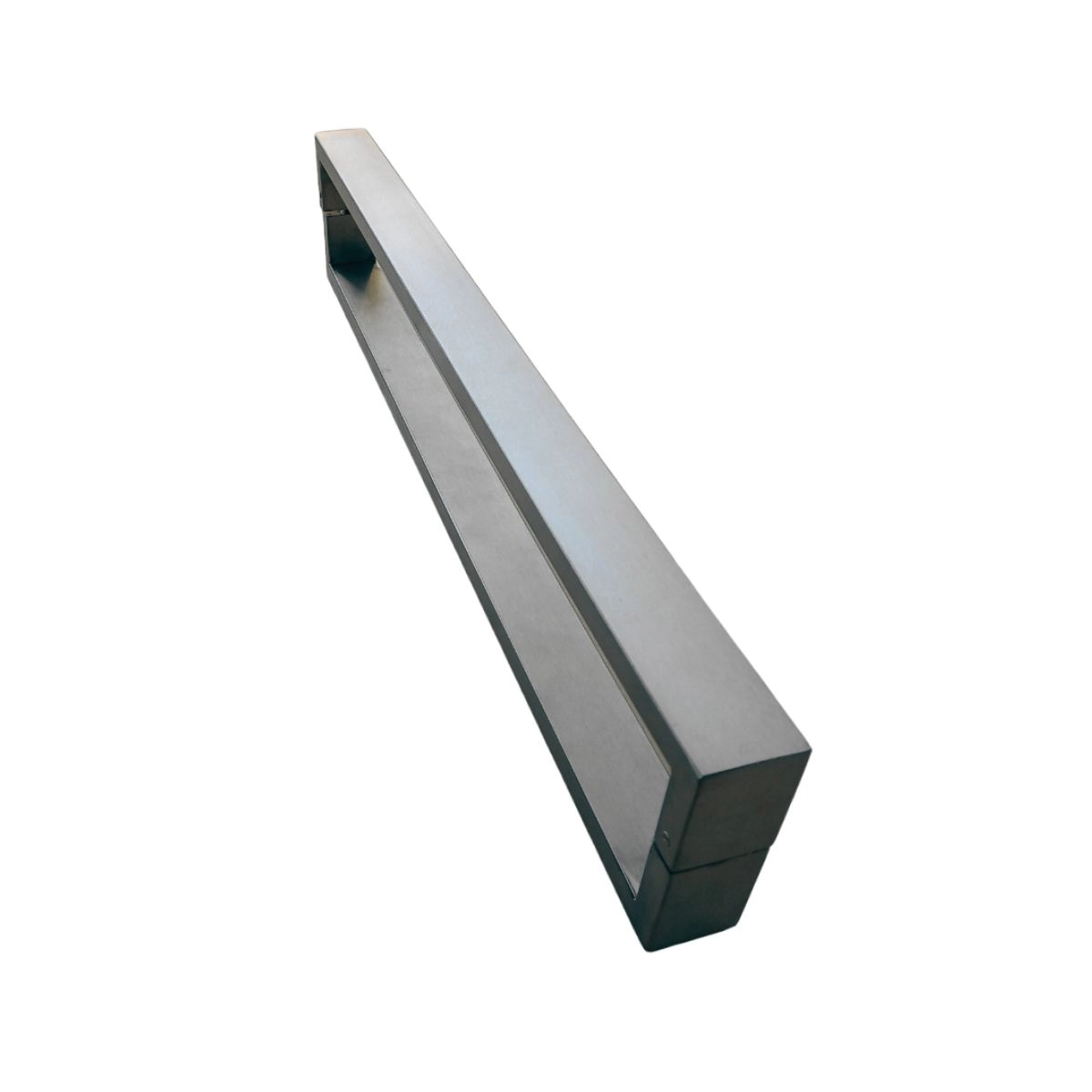 Puxador Inox Escovado 5cm X 2cm - Portas Madeira/vidro/esquadrias - 1520mm X 1500mm