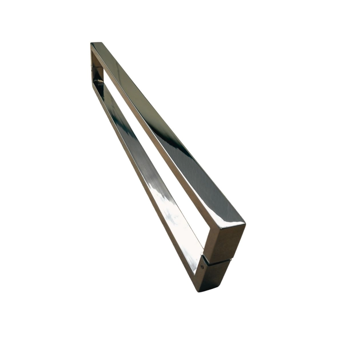 Puxador Inox Polido 4cm X 2cm - Portas Madeira/vidro/esquadrias - 1220mm X 1200mm