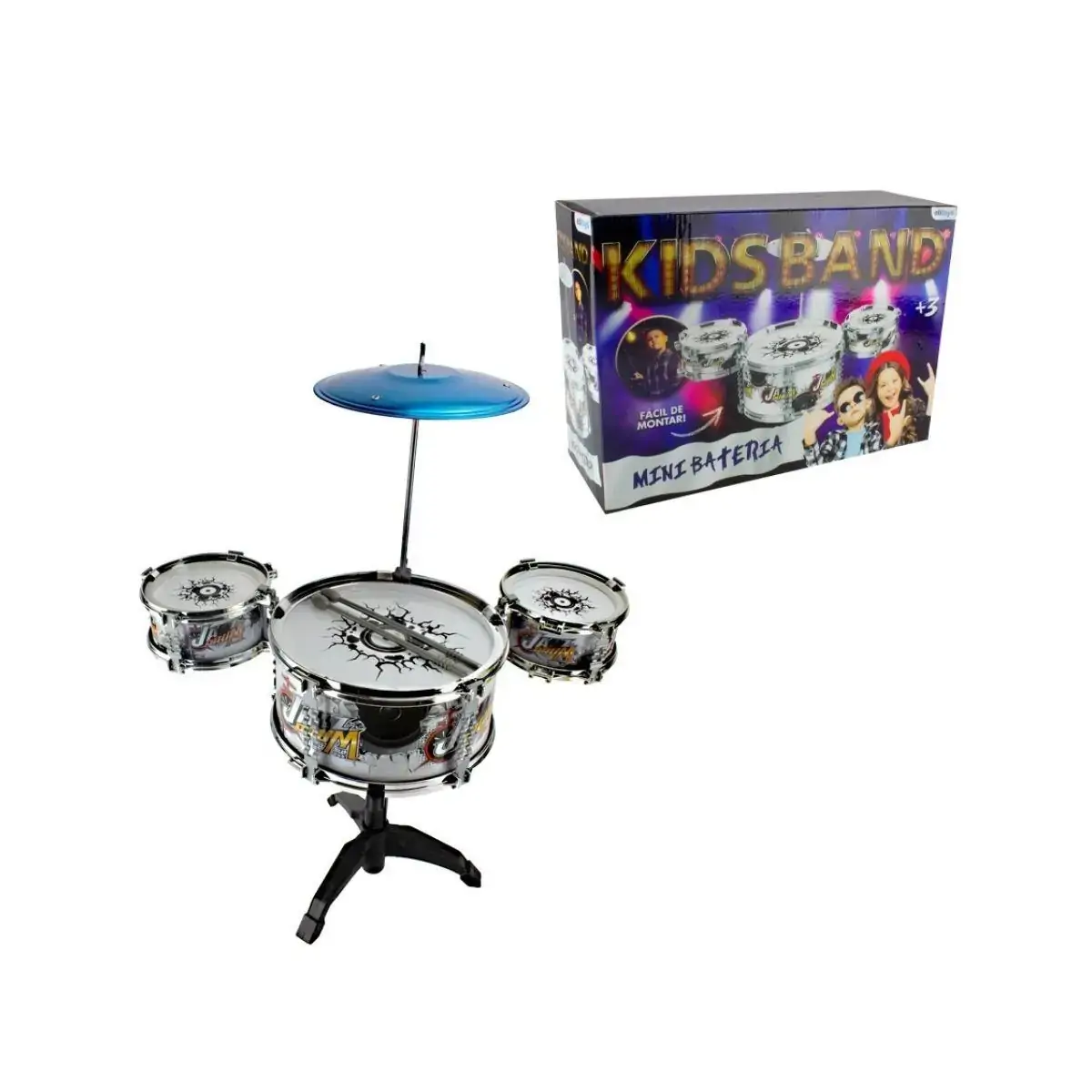 Bateria Infantil