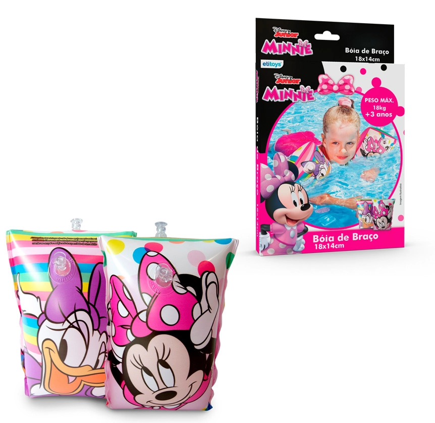 Boia Braco Minnie 18x14cm Dyin 185 Etilux