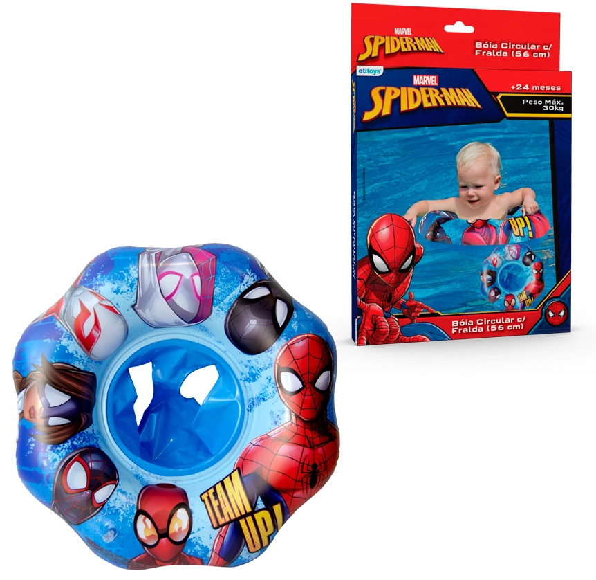 Boia Circular Fralda Spider 56cm Dyin 214 Etilux
