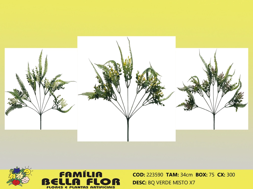 Buque Verde Misto X7 223590 Bella Flor