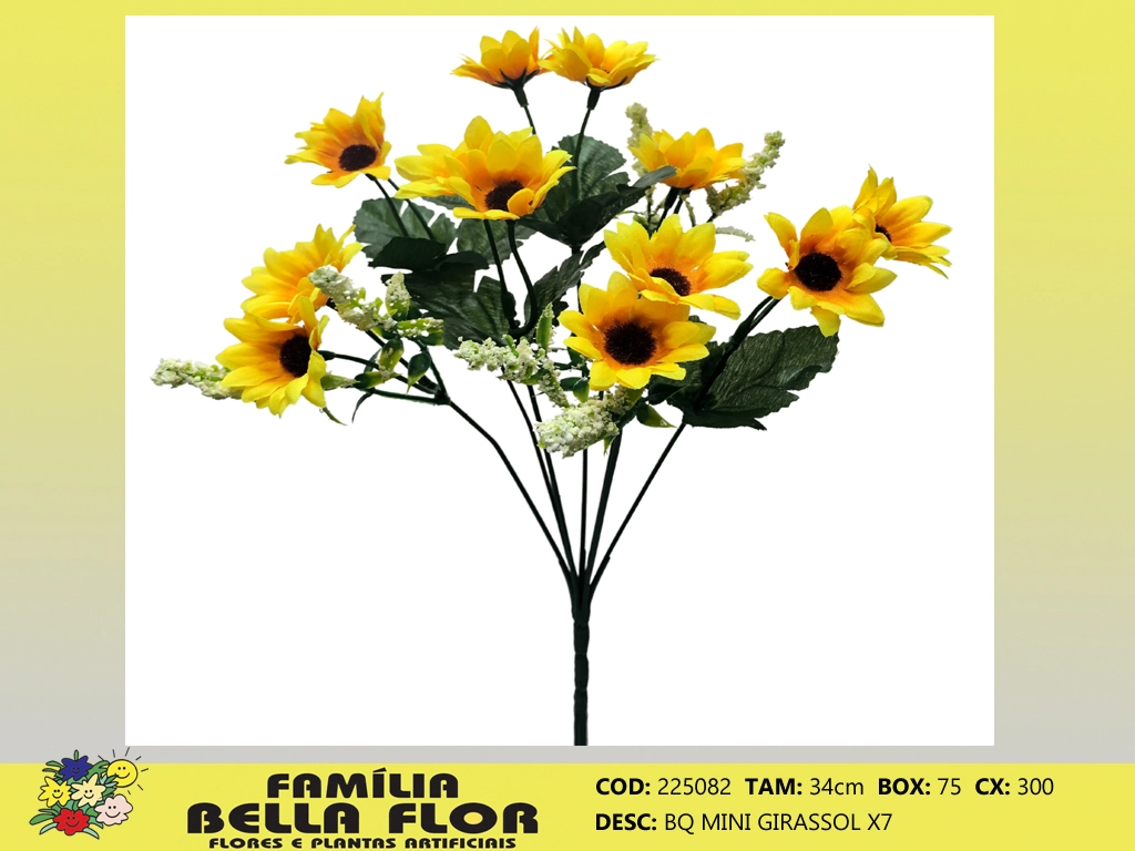 Buque Mini Girassol X7 225082 Bella Flor