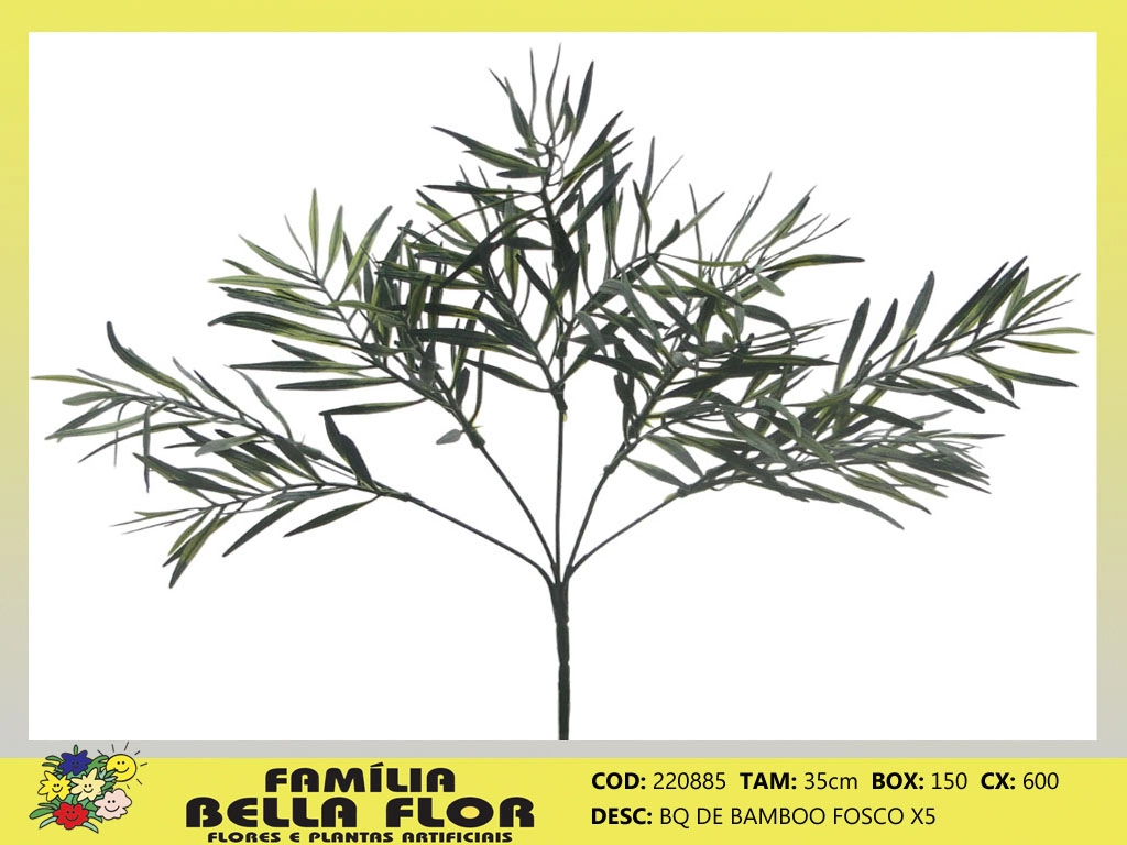 Buque Bamboo Fosco X5 220885 Bella Flor