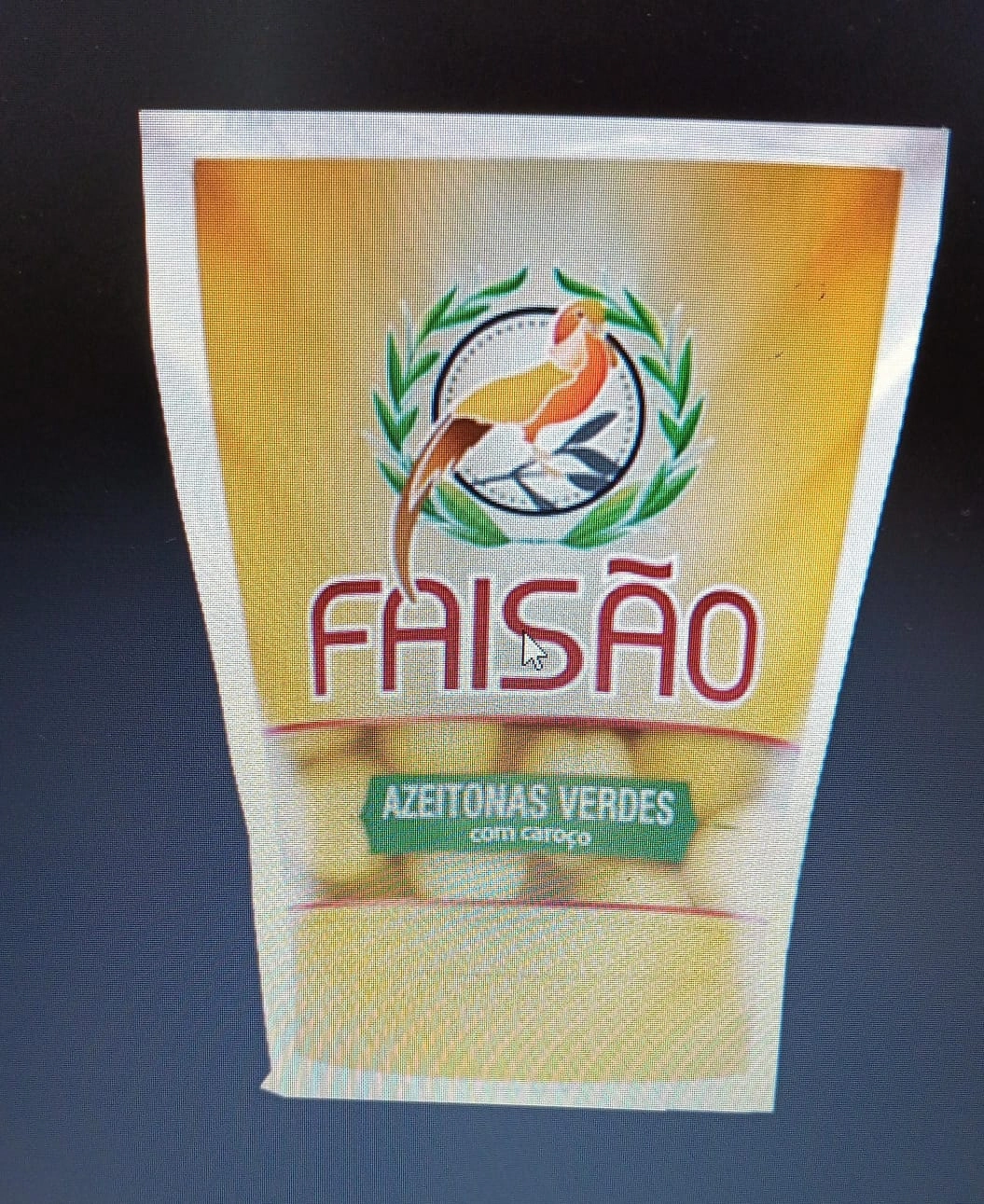 Azeitona Verde Faisao 150g Sc