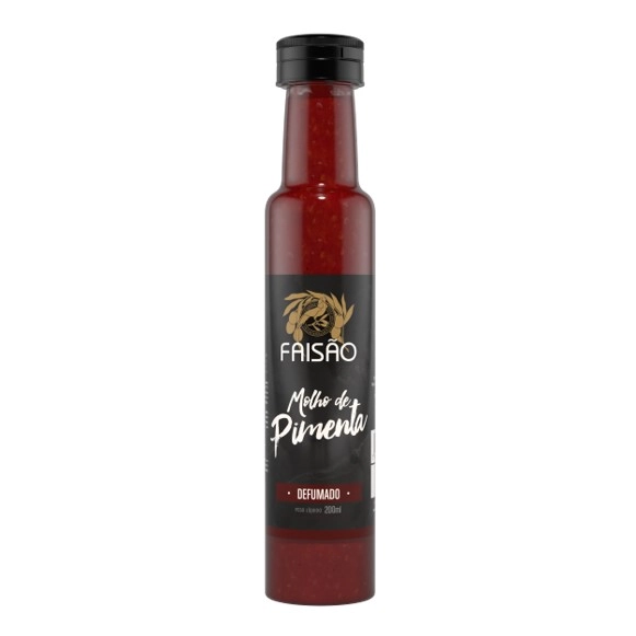 Molho Pimenta Defumada Faisao Pet 200ml