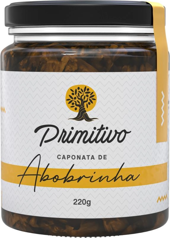 Caponata Primitivo Abobrinha Vd 220g