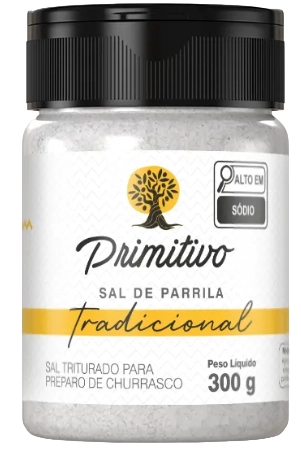 Sal De Parrilla Primitivo Tradicional 6/300gr