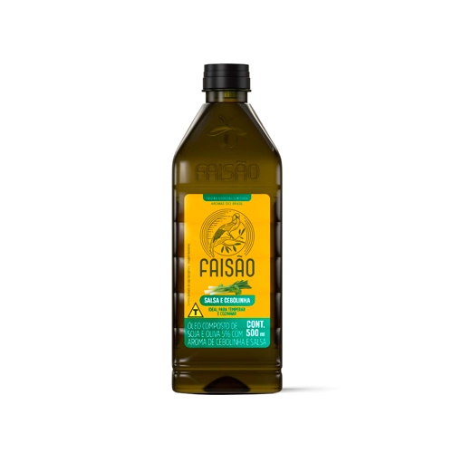 Oleo Comp Faisao 500ml Cebolinha Pet