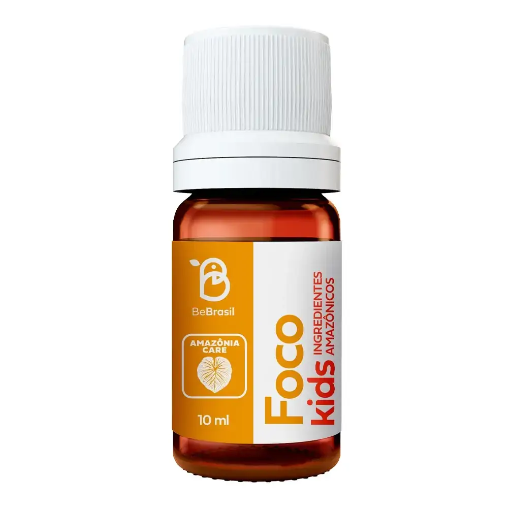 Blend de Óleos Essenciais Beessential Kids Foco 10ml