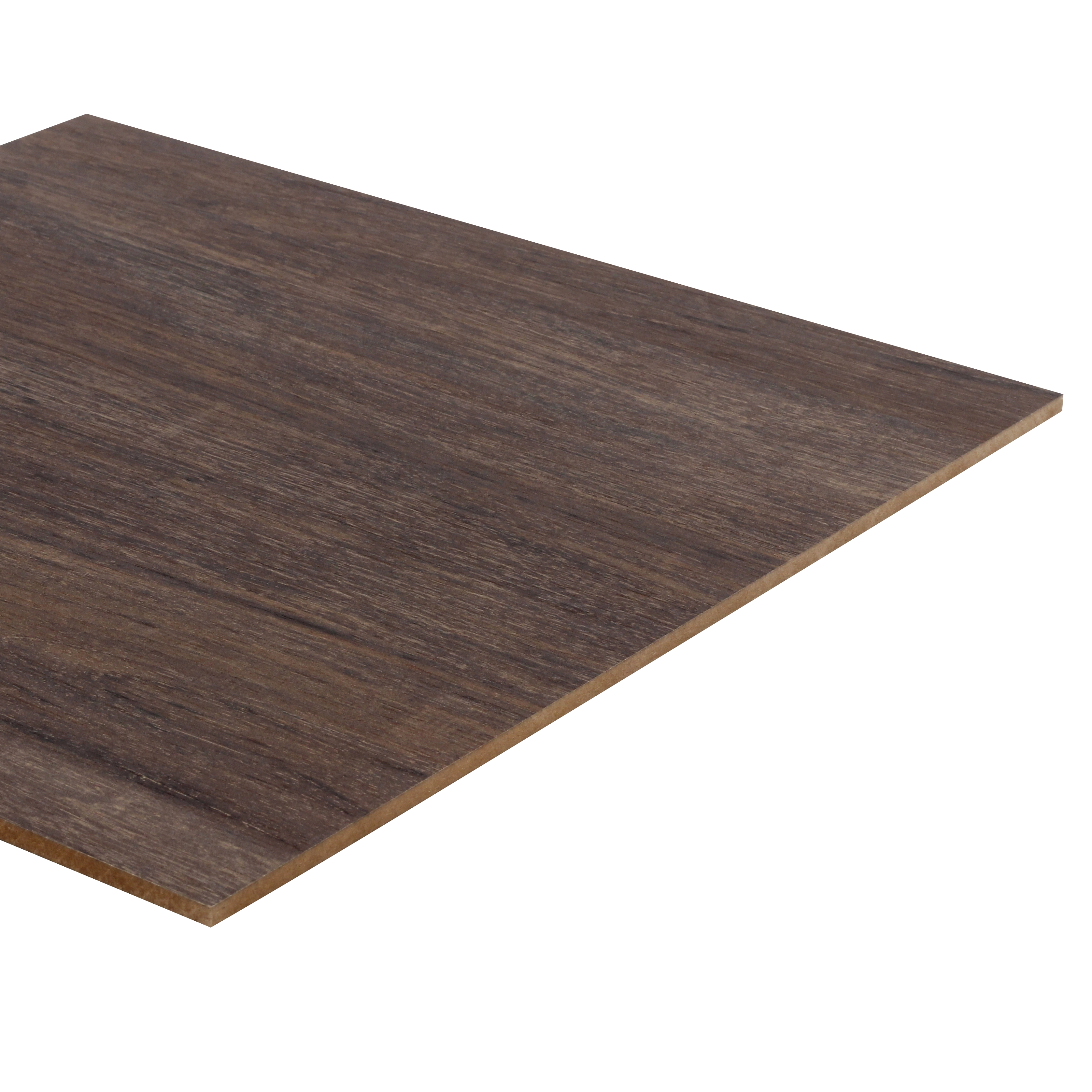 Painel de Madeira MDF para Revestimento 1,5mm Imbuia Terra 45x136cm Eucatex