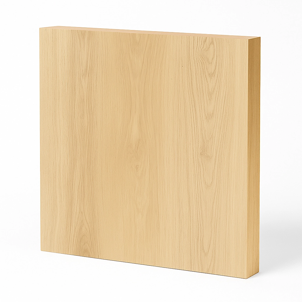 Painel de Madeira MDF Natural Oak 15mm 275x910cm M² Eucatex
