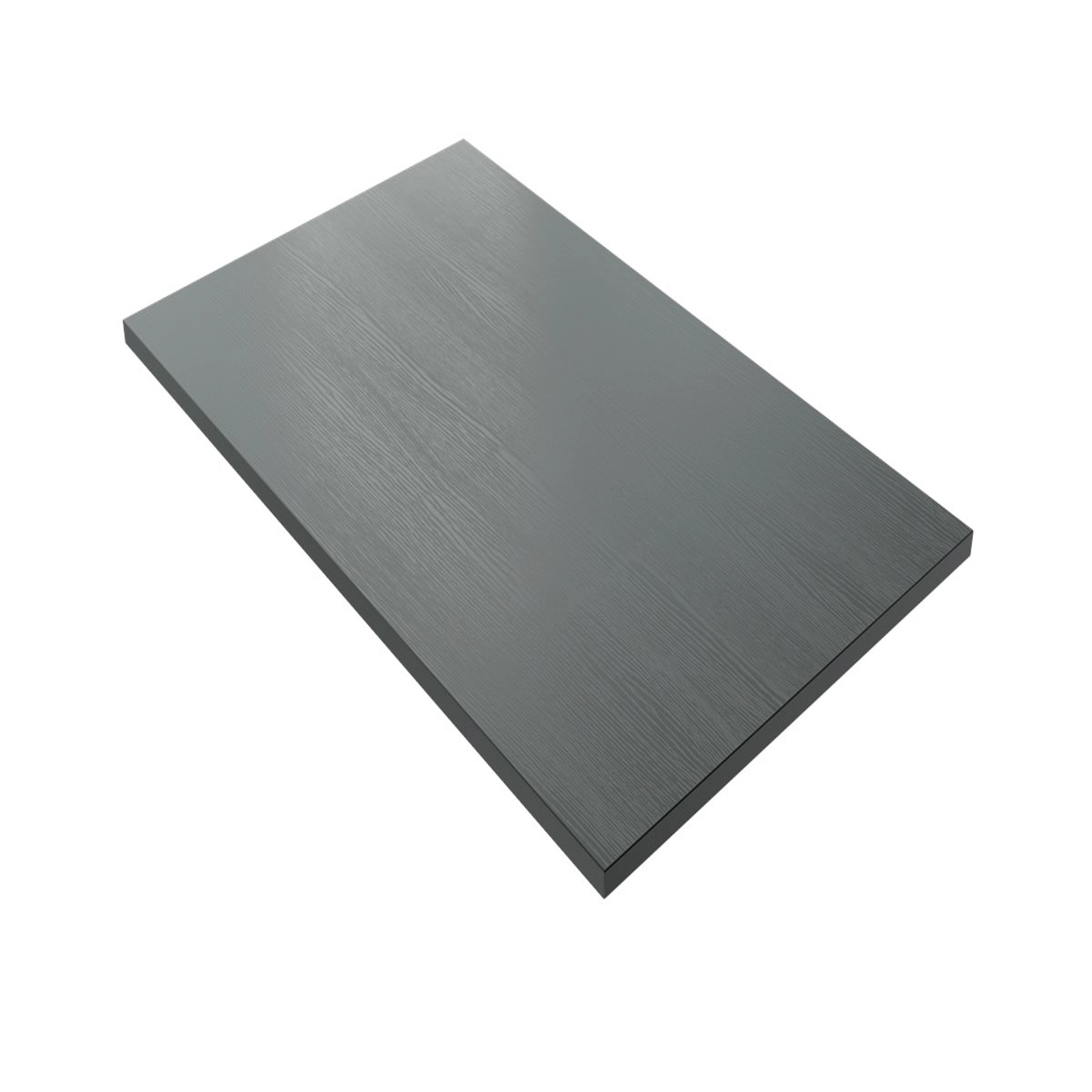 Painel de Madeira MDF Madero Cinza 15mm 275x910cm M² Eucatex