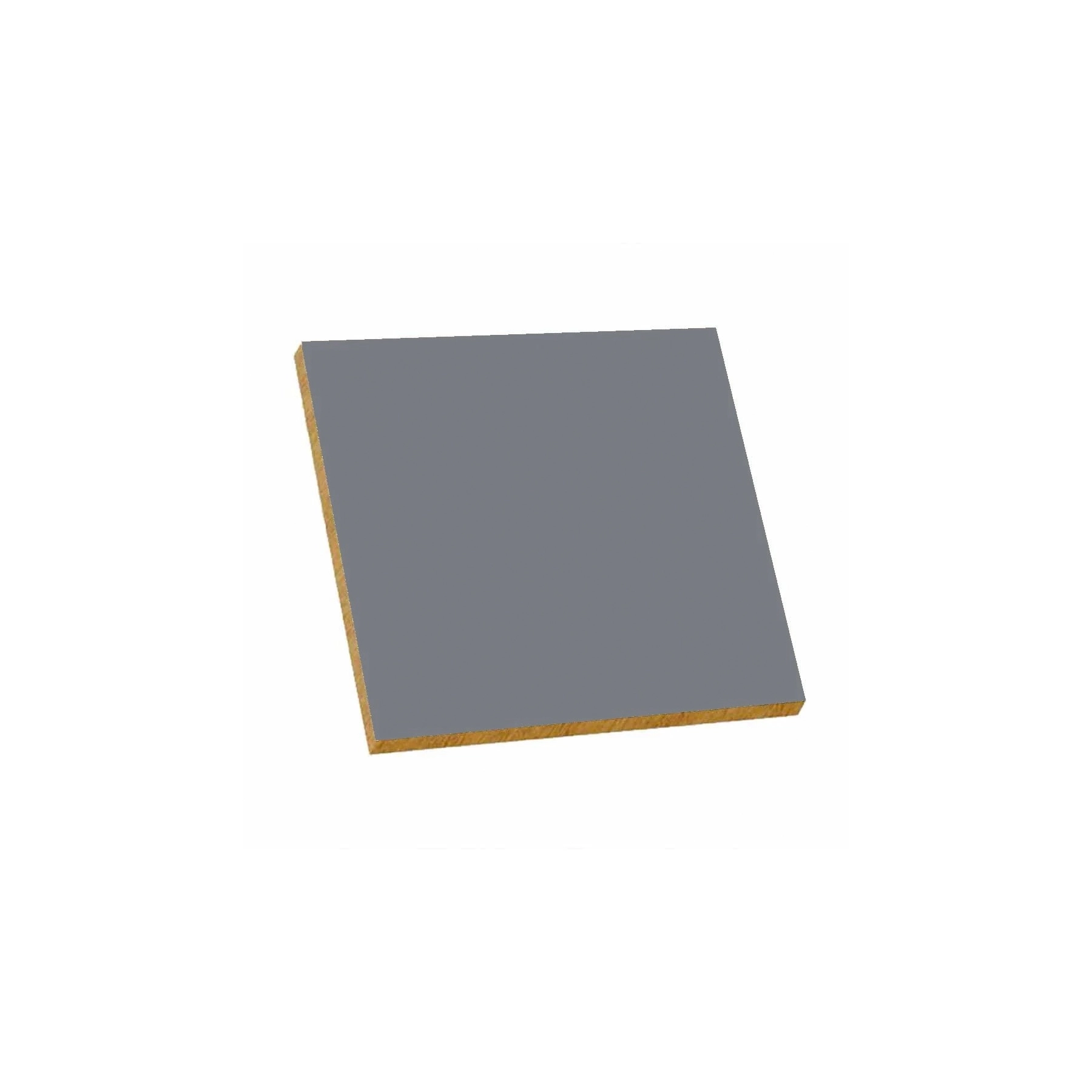 Painel de Madeira MDF Cinza Supremo 15mm 275x915cm M² Eucatex