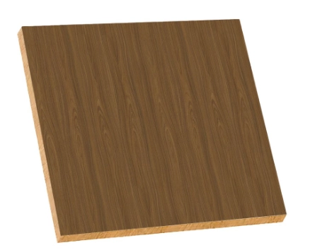 Painel de Madeira MDF Louro Freijó Poro 15mm 275x910cm M² Eucatex
