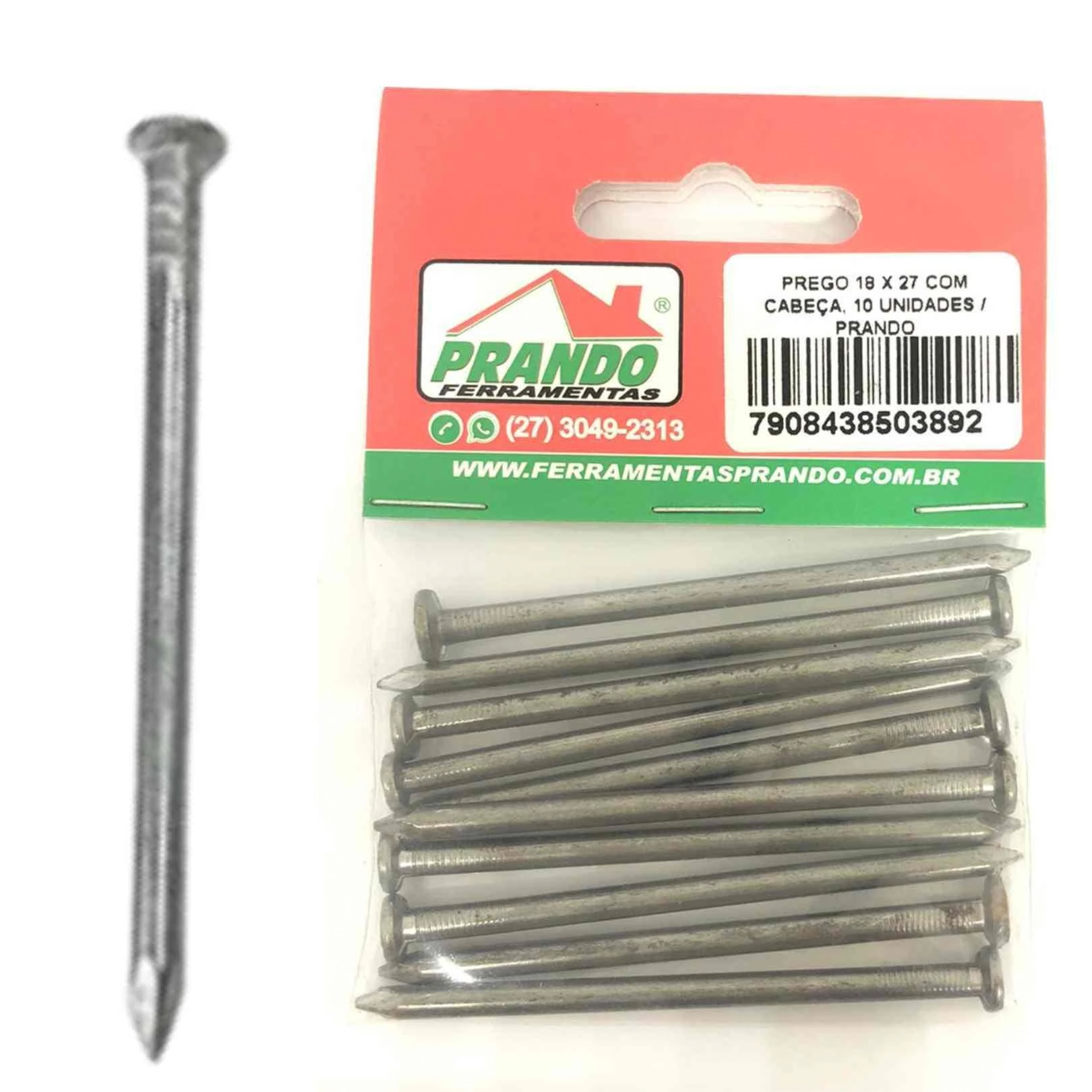 Haste Sextavada Para Serra Copo Bimetal Acima De 30 Mm Prando