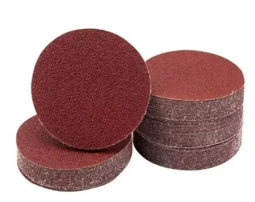 Kit Com 50 Discos De Lixa Com Velcro 125 Mm