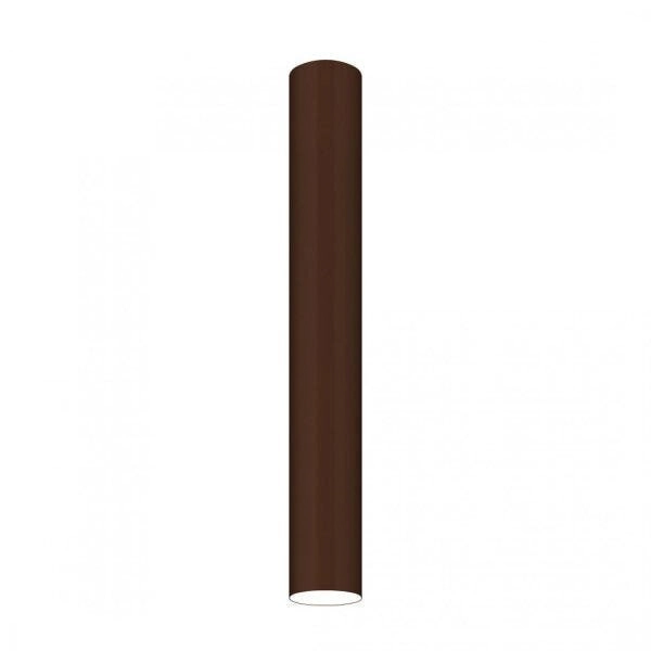 Plafon De Sobrepor Viena Tubo 60cm Woods! Café