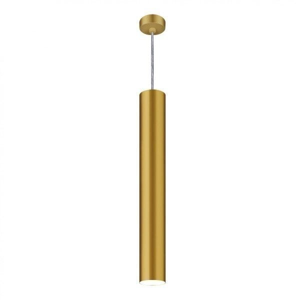 Pendente Viena Tubo 60cm Woods Dourado