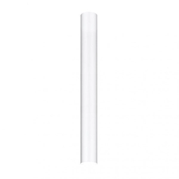 Plafon Viena Tubo 90cm Woods Branco Brilho