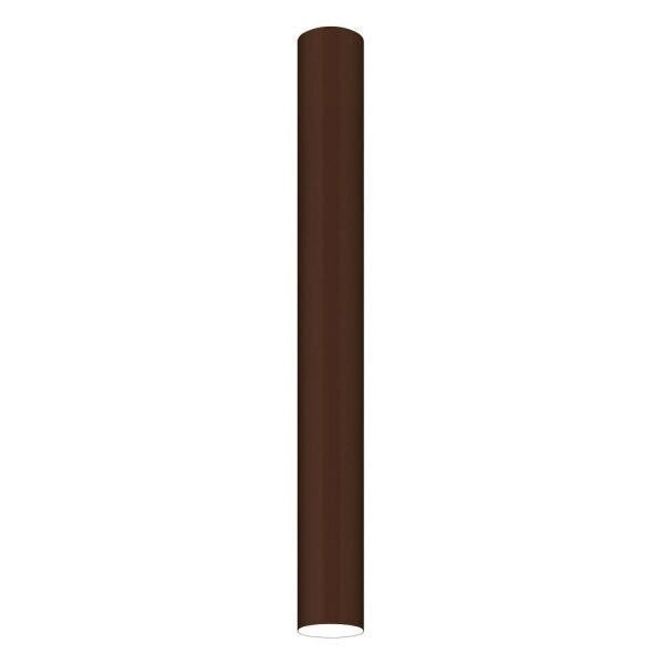 Plafon De Sobrepor Viena Tubo 90cm Woods! Café