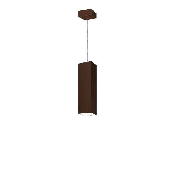 Pendente Viena Quadrado 30cm Woods Café