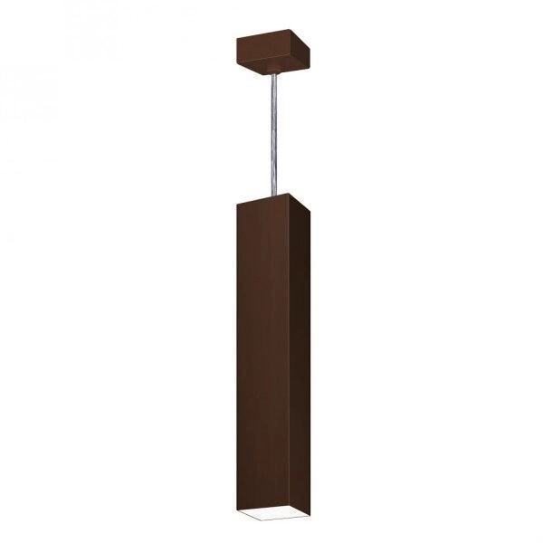 Pendente Viena Quadrado 45cm Woods Café