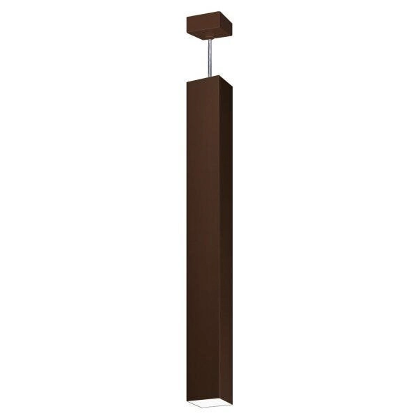Pendente Viena Quadrado 90cm Woods Café