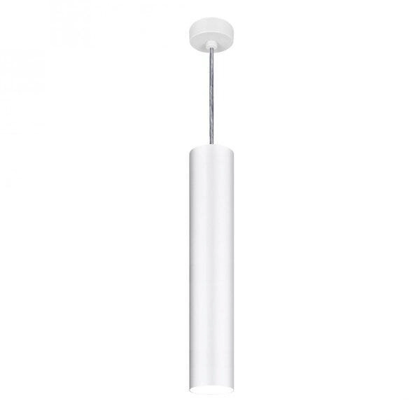 Pendente Viena Tubo 45cm Woods Branco Micro