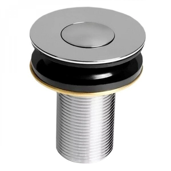 Kit Cuba Q355 Com Torneira 1198 Metal E Válvula Click 1 Polegada B E Sifão Pvc E Flexível Compace Branca