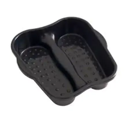 Bacia Pedicure Preta 25309 Arqplast