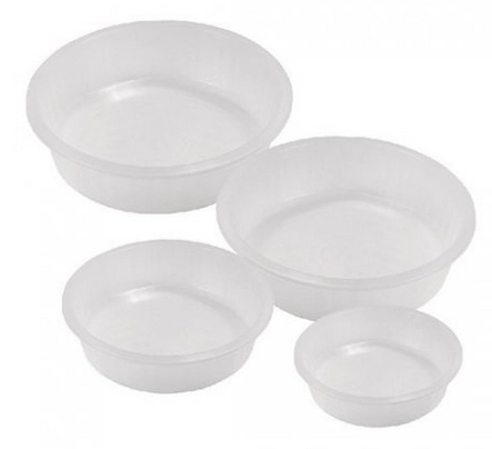 Bacia Plast 4pcs Transp 25272cs Arqplast