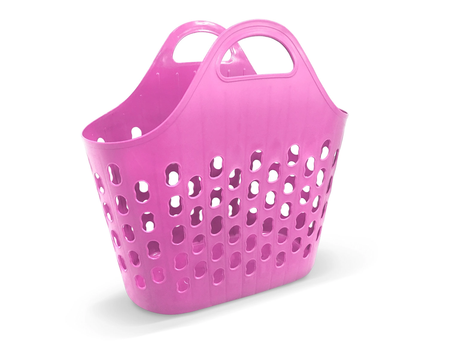 Sacola Multiuso Plast Roxa 43x43cm