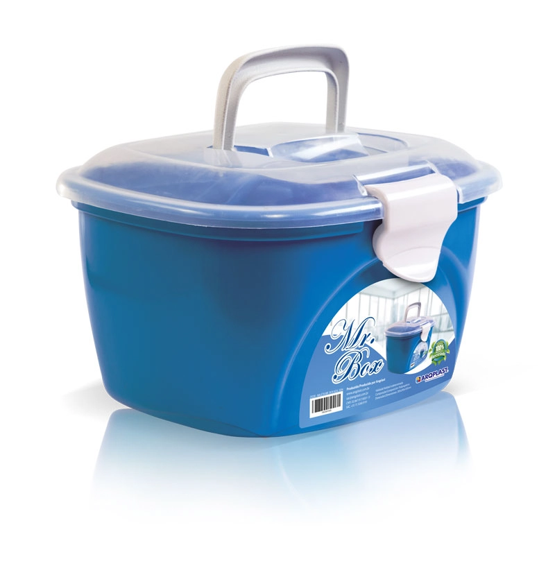 Maleta Lady Box Azul 25336 Toyplast