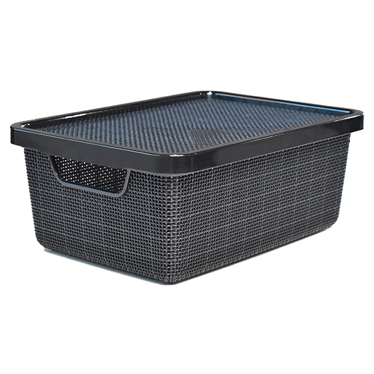 Organizador Jutta Tpa Preta 6l 25812 Arqplast