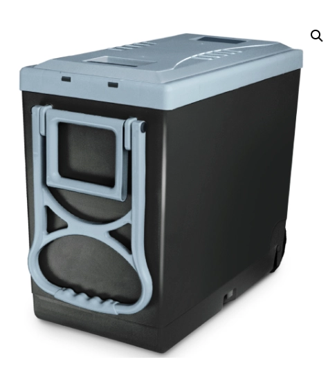 Caixa Super Termica Preta Cinza 32l 25873 Toyplast