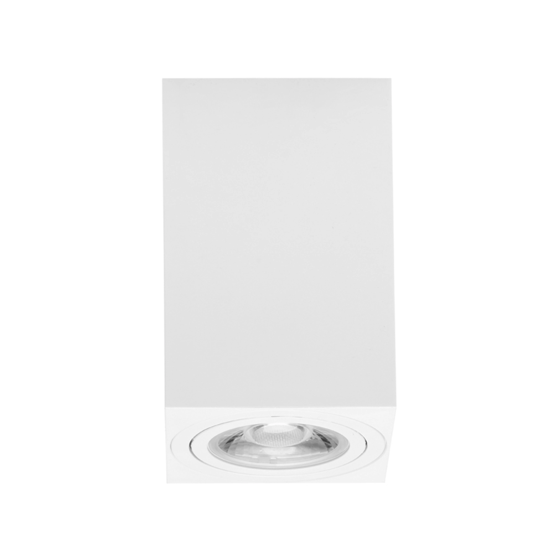 Spot de Sobrepor Quadrado Branco Tower Dicroica Save Energy