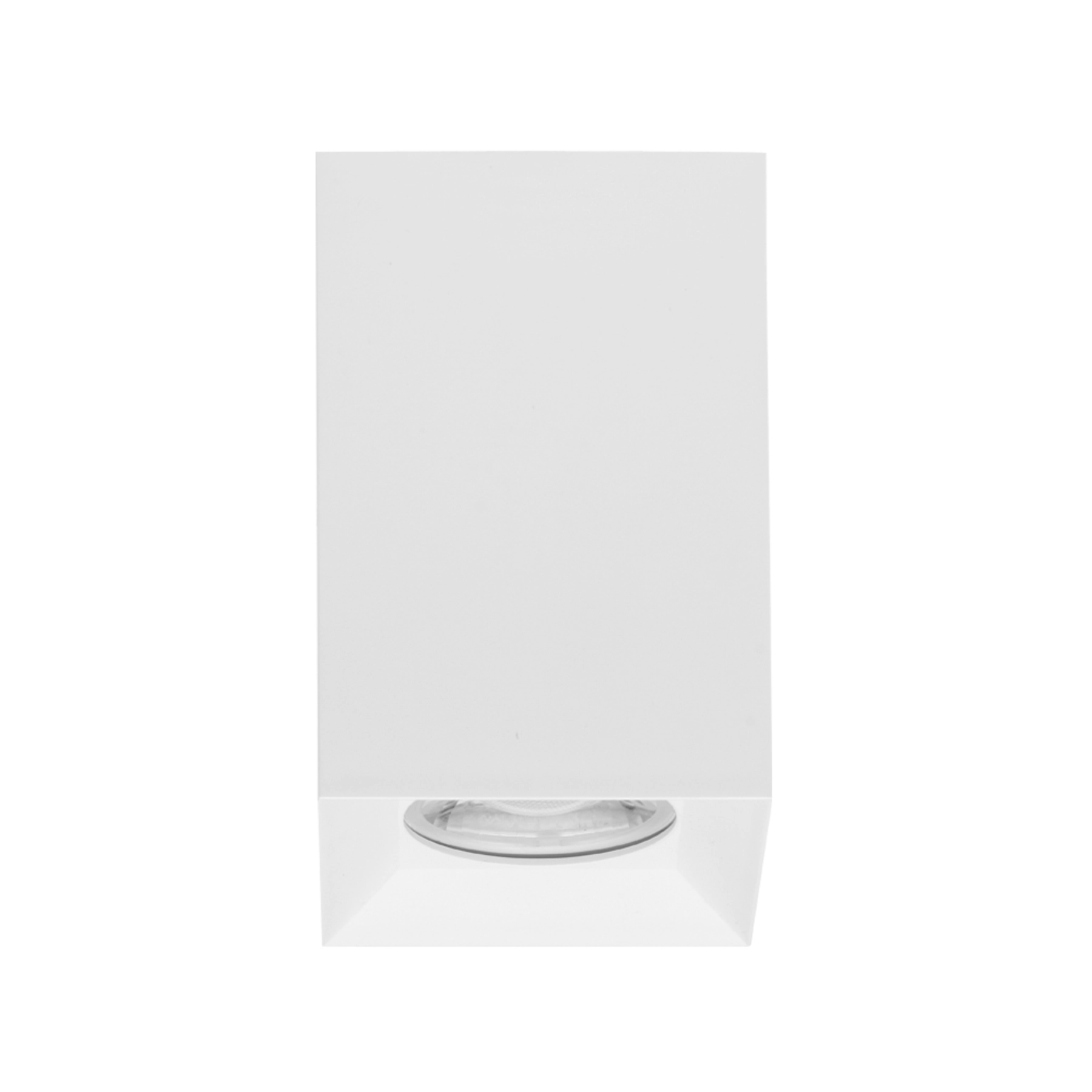 Spot de Sobrepor Quadrado Branco Recuado Tower Save Energy