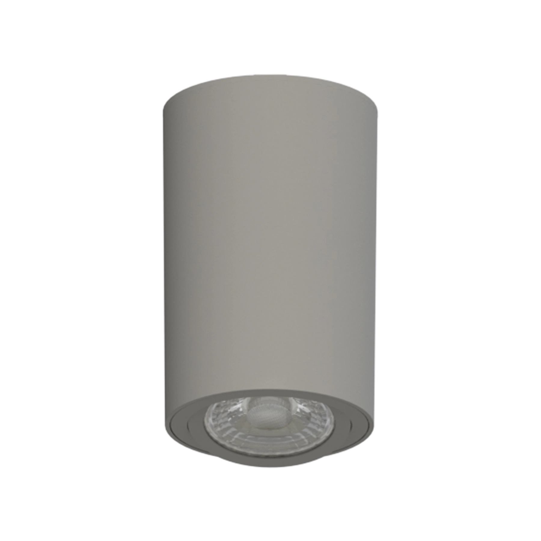 Spot de Sobrepor Redondo Cinza Dicroica Tower Save Energy