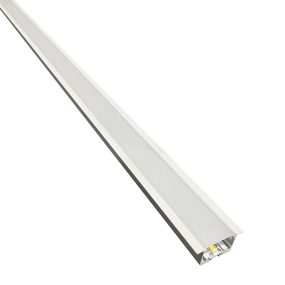 Perfil De Led De Embutir Save Energy Lls Flex Ii 1 Metro Led 5700k Branco {$observacao_cor}