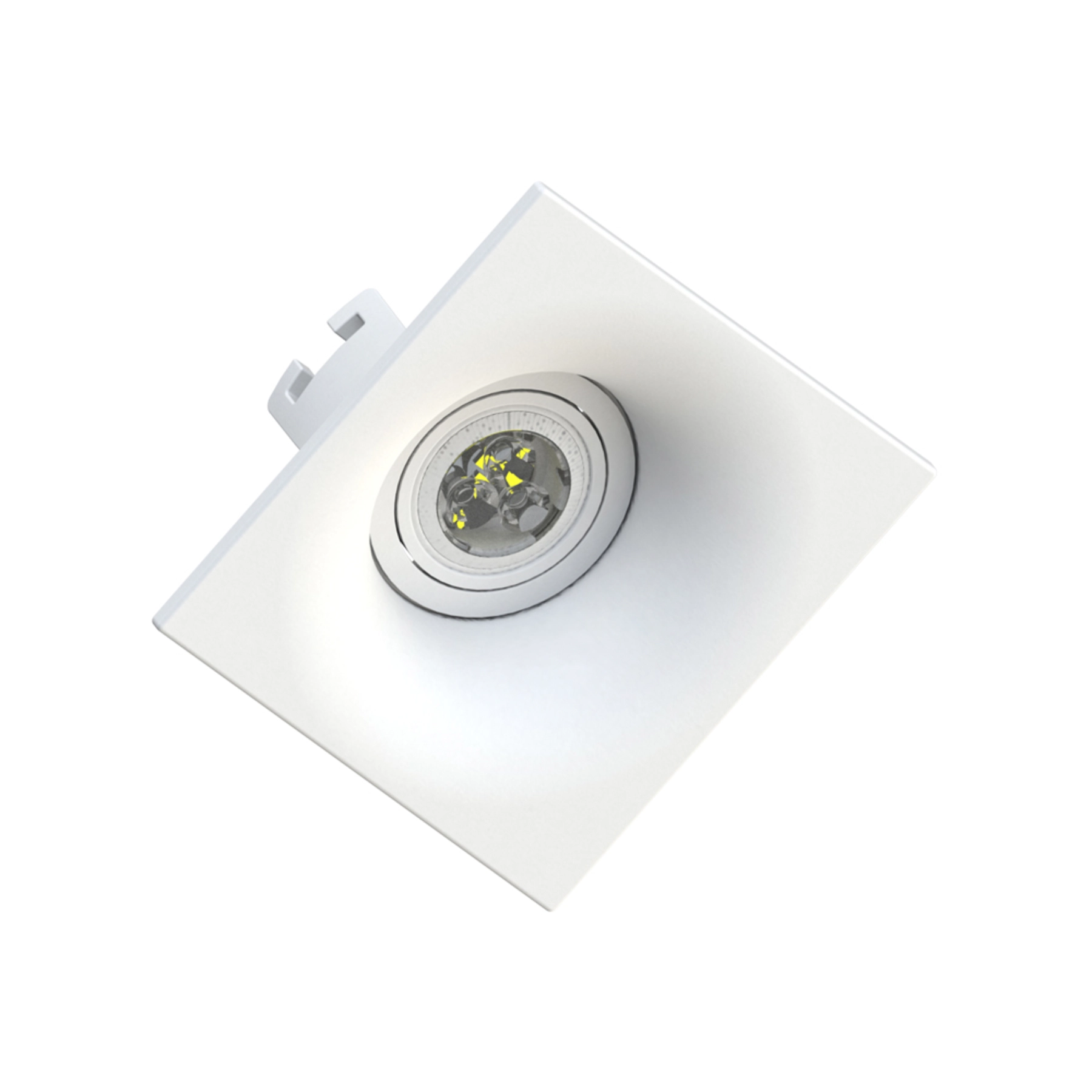 Spot de Embutir Sandi Mini Dicroica Branco Save Energy