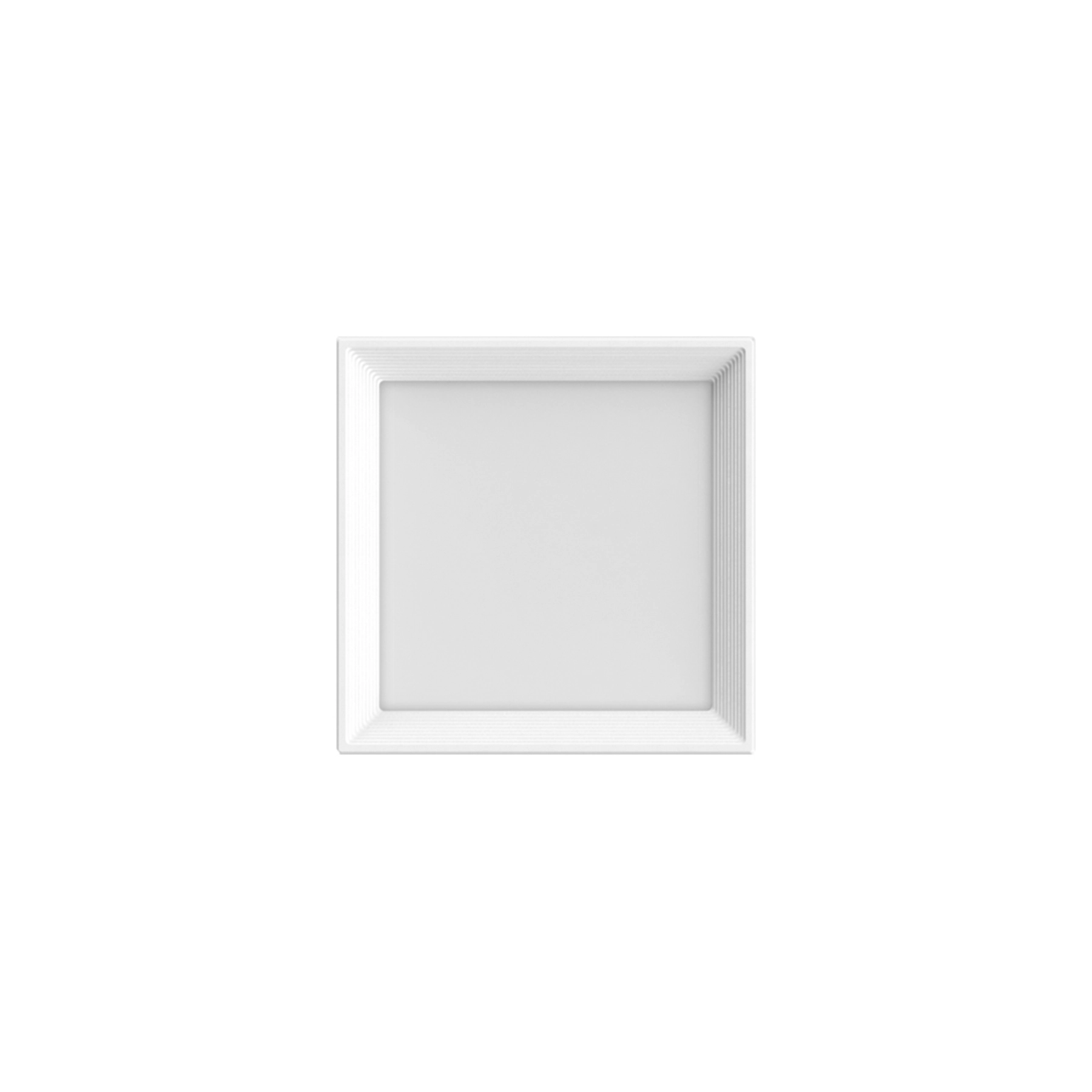 Painel de Led Sobrepor Quadrado Luz Neutra 12W Save Energy 17x17cm Branco Bivolt