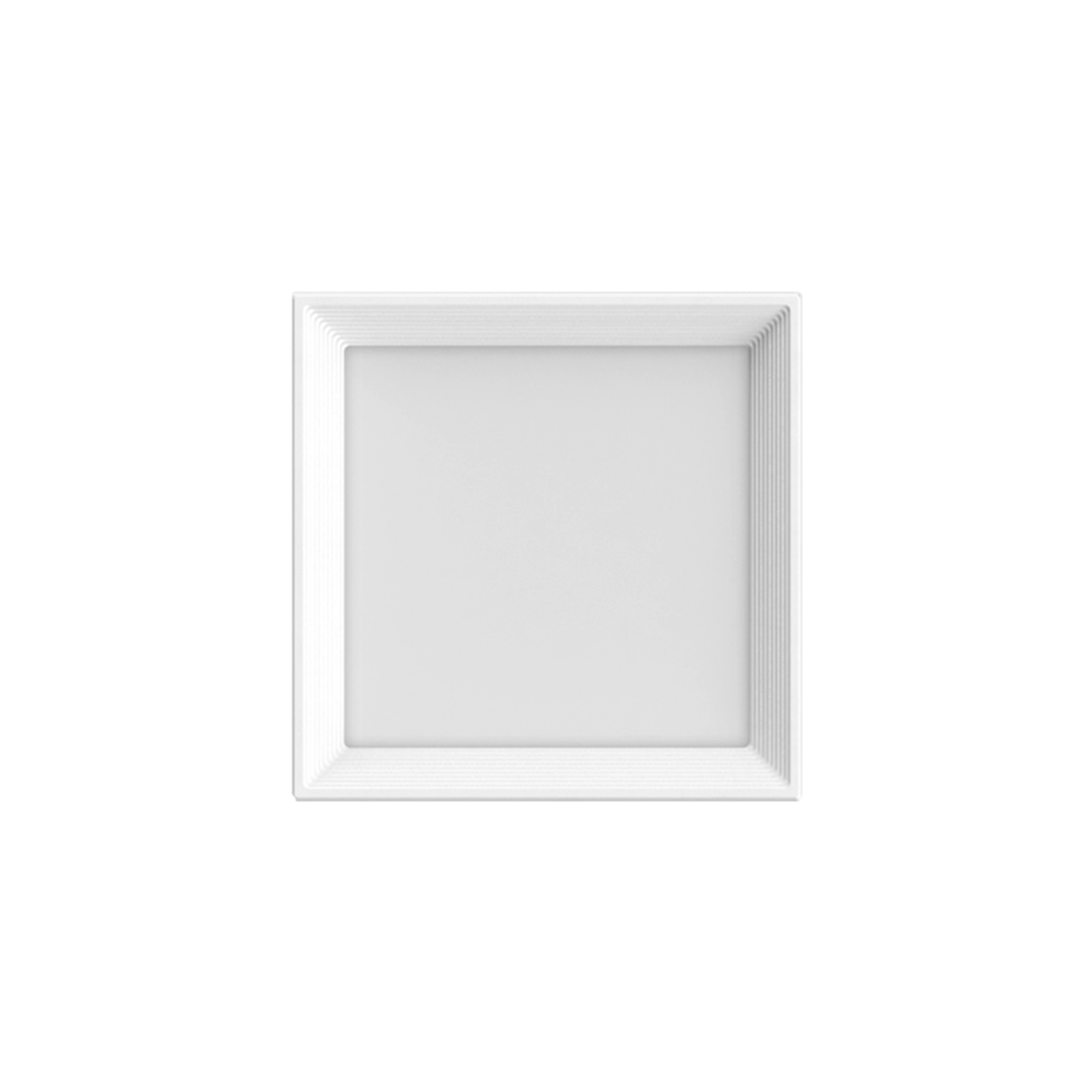 Painel de Led Sobrepor Quadrado Luz Branca 20W Save Energy 22,5x22,5cm Branco Bivolt